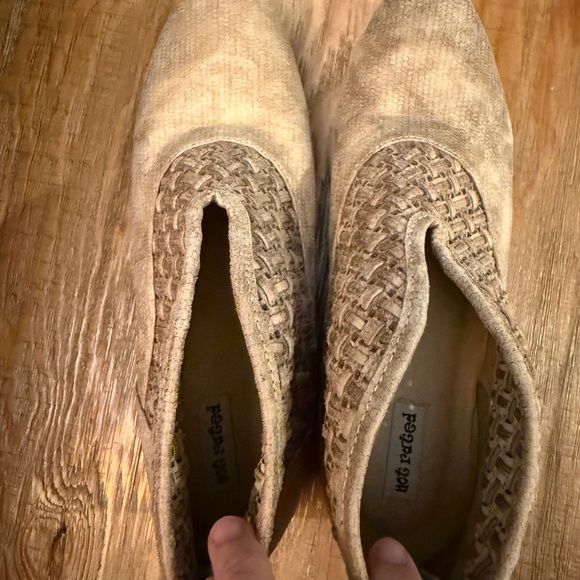 Buckle NO CALL NWT Tan Ankle Booties with Woven Detail perfect w Shorts a dress! - Picture 3 of 7